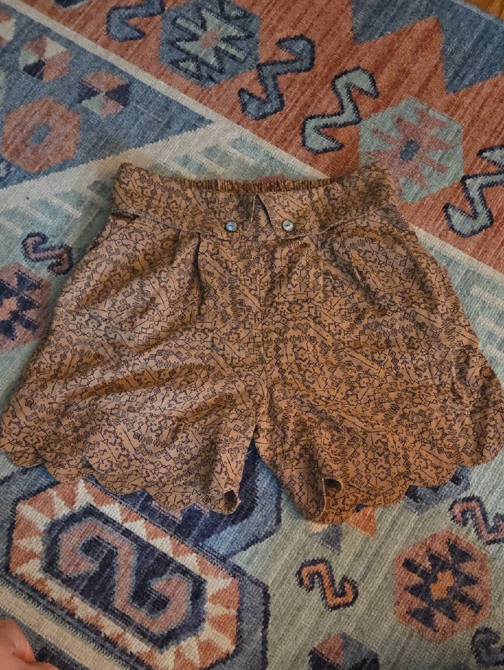 435 Matilda Jane Shorts Size 12 Kids Womens Small